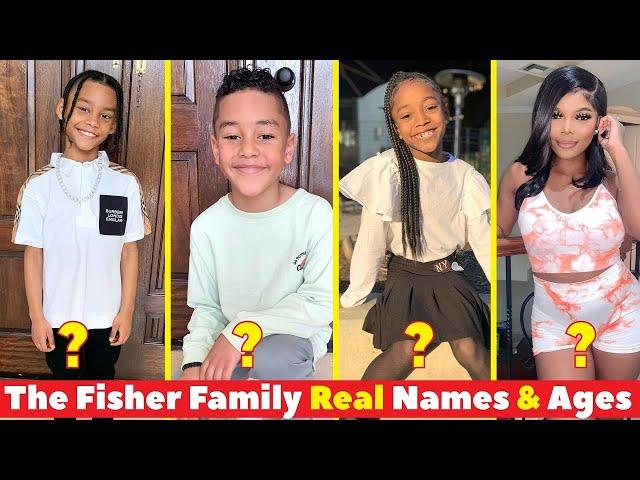 The Fisher Family Real Names & Ages 2023