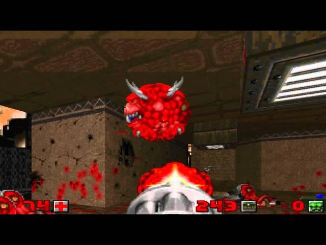 Doom 2 - Level 13 (All Secrets)