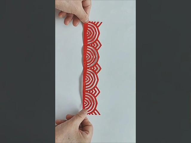 Paper Cutting Art - Paper Cutting Tutorial #131 #papercuttingart #papercutting #papercuttingdesign