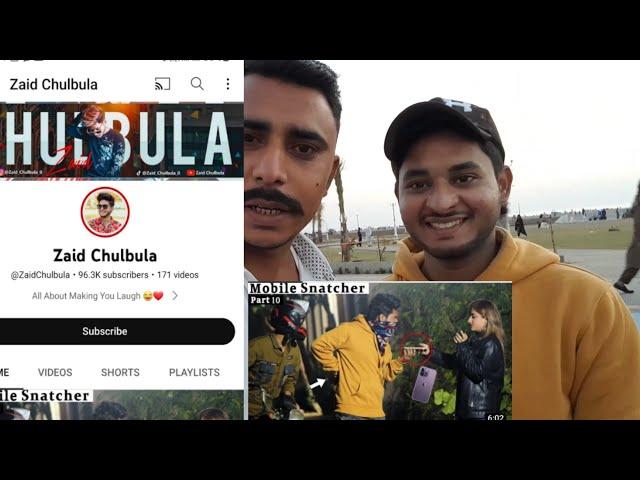 Zaid Chulbula .STAR ASGHAR vlog