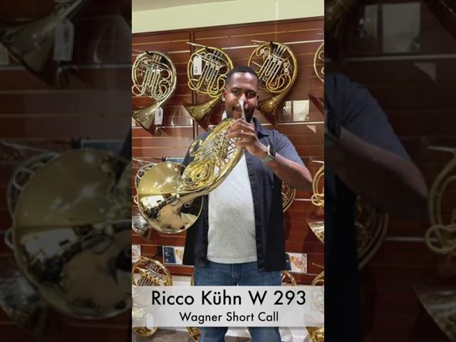 Ricco Kühn W 293 F/Bb Double Horn