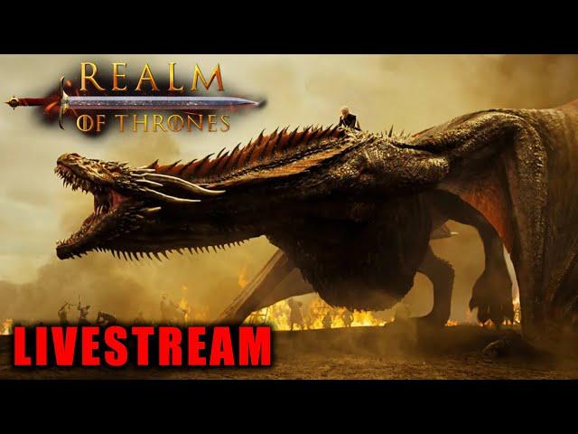 Bannerlord Realm Of Thrones Campaign Testing Livestream!