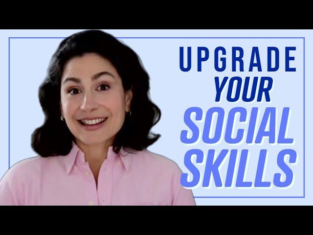 3 steps to level up your SOCIAL SKILLS  and Improve COMMUNICATION