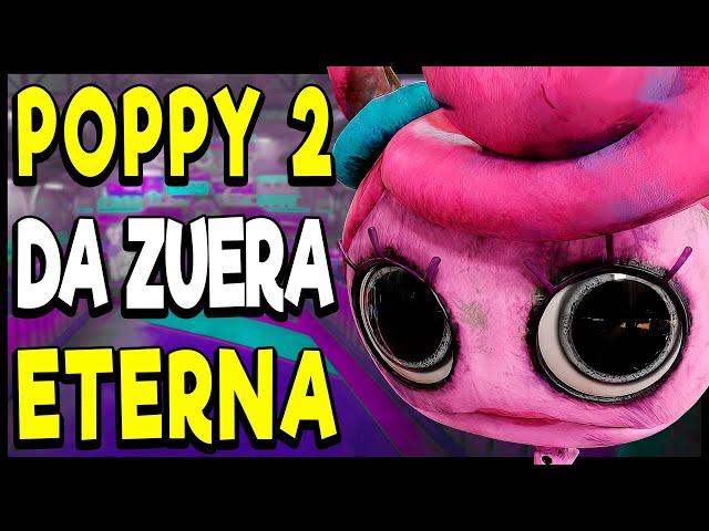 Rachei de rir da RAPARIGA PERNUDA de Poppy Playtime! Os memes de Poppy Playtime 2 da Zuera!