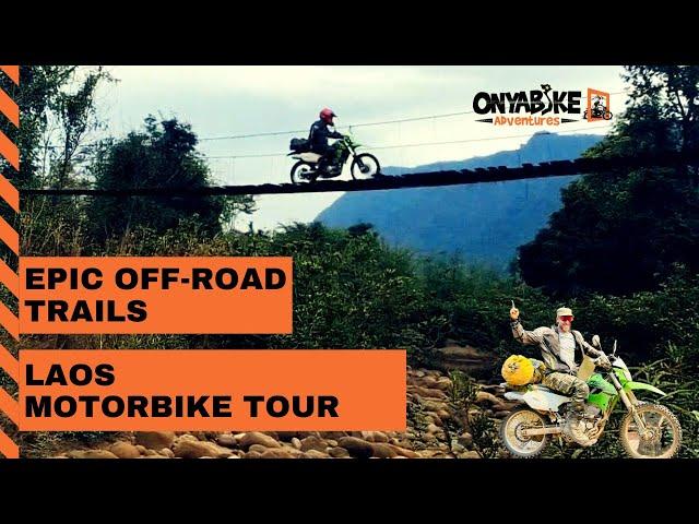 Laos Motorbike Tour -  Epic Off-road Trails