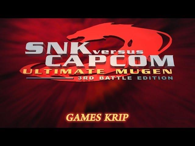 SNK VERSUS CAPCOM ULTIMATE MUGEN