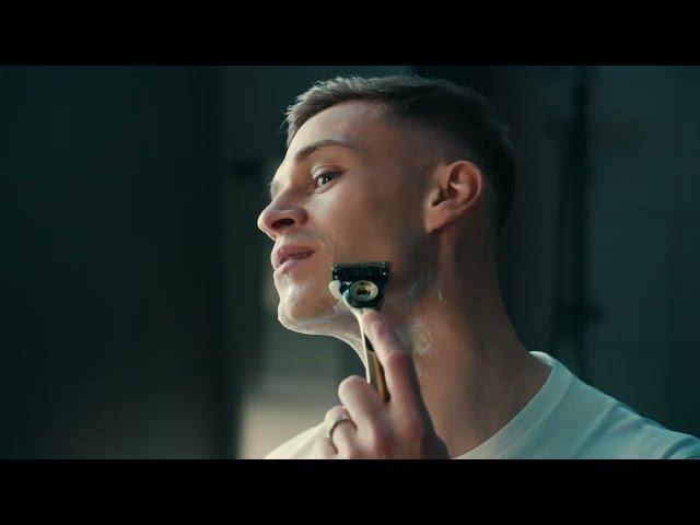 Gillette X Joshua Kimmich “Für das Beste im Mann“