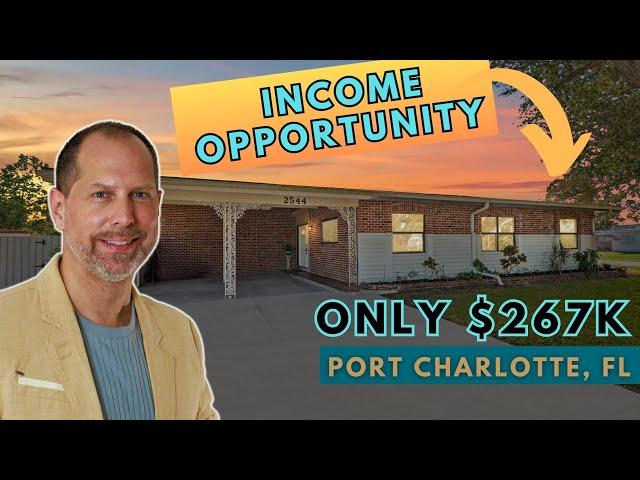 Income Potential & Tropical Oasis for Just $267K! 