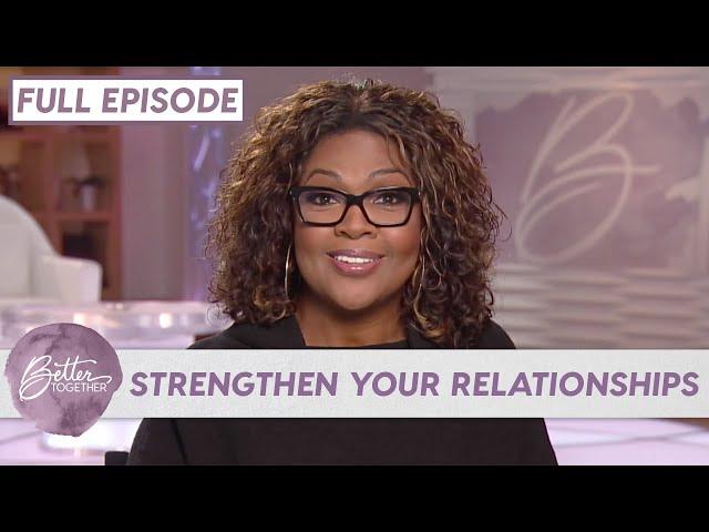 CeCe Winans: God's Will VS Your Feelings | FULL EPISODE | Better Together TV