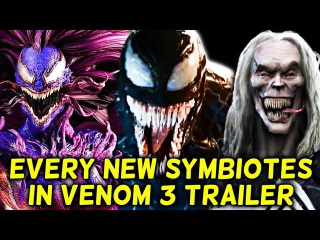 6 (Every) New Symbiotes Confirmed In VENOM THE LAST DANCE - Explored