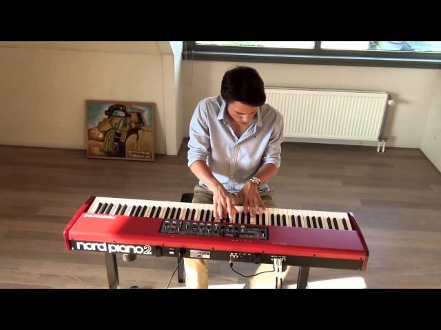 Zedd - Spectrum ft. Matthew Koma (improvisational piano cover)