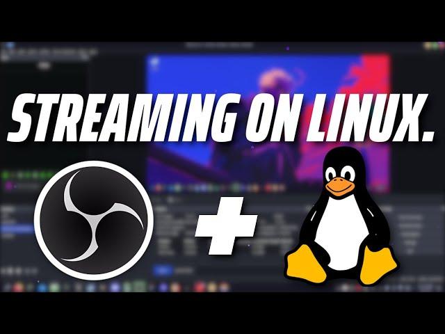 OBS Studio on Linux: A Beginner's Guide (2024)