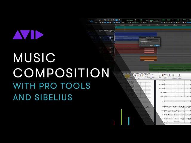 Music Composition with Pro Tools and Sibelius​