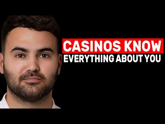 How Casinos Track Every Move You Make