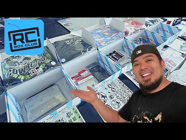 RC BOX CLUB ALL THE BOXES TO DATE | RC CAR SUBSCRIPTION BOX