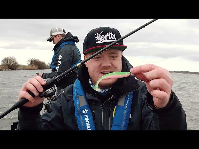 FINVAL 555 Sportangler Teamboot - Raubfischangeln Hecht, Barsch & Zander Holland im Wettkampfmodus