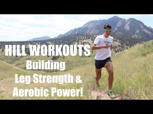 HOW TO RUN UPHILL FASTER! BOOST AEROBIC POWER AND LEG STRENGTH: Sage Canaday Running Tips