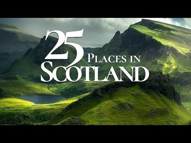 25 Most Beautiful Destinations to Visit in Scotland 󠁧󠁢󠁳󠁣󠁴󠁿 | Scotland Travel