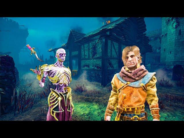 New Survivor "Baermar Uraz" vs New Killer "The Lich" | Dead By Daylight