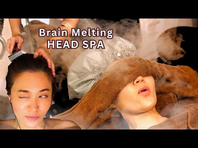 ASMR: I discovered the Brain Melting Head Spa - Impressive Scalp Care EVER  EN Soft Spoken