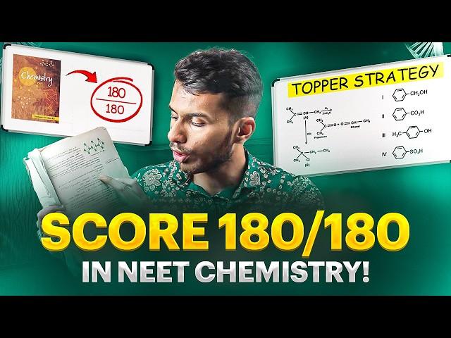 Be the GOD of NEET Chemistry - “BAAP” Strategy to Score 180/180 in NEET!