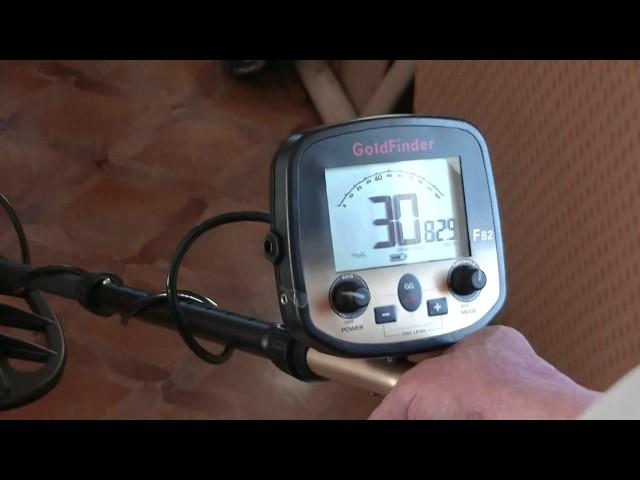 Металлоискатель Gold Finder FS-2