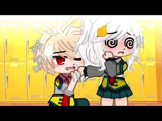 Flirt in Spanish?  / bakugo x y/n / bakuyn / gacha club MHA meme TikTok 