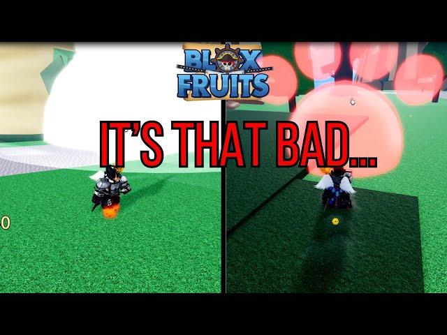 Pain Is The WORST LEGENDARY fruit | Blox Fruits