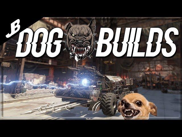 One off the best Dog builds in crossout - 6 lances, 1 spark and a harvester - Crossout Gameplay