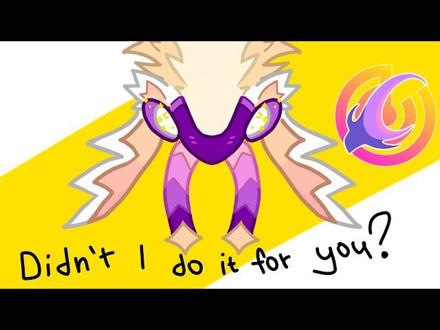 Didn't I do it for you [Animation] ||Creatures of Sonaria