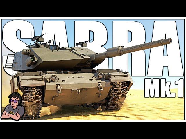 The Israeli MBT That Absolutely BULLIES 9.7 - Sabra Mk.1 - War Thunder