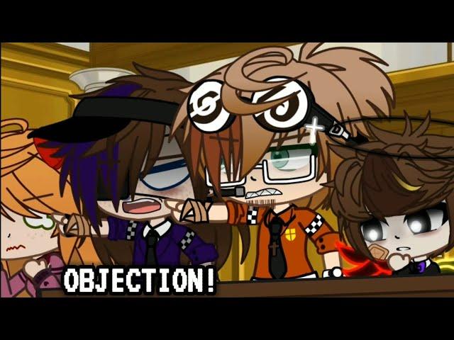 OBJECTION! ️// meme // trend // Afton Family 