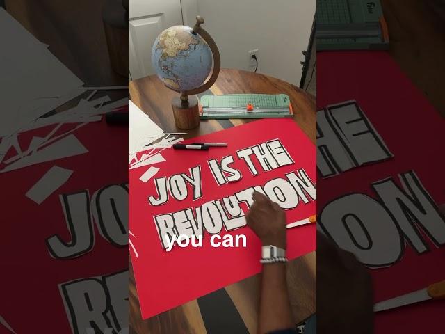I believe joy is the revolution so I’m throwing an art party in austin texas