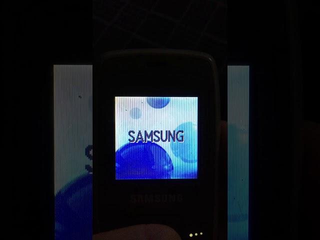 Samsung SGH-C140 Startup/shutdown