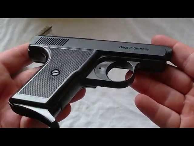 Reck Perfecta FBI 8000 cal. 8mm preview & disassembly