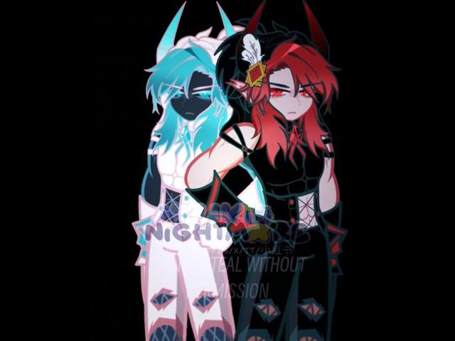 Inverted Trend️  #gachameme #gachatrend #gachalife2 #gachaedit #fyp