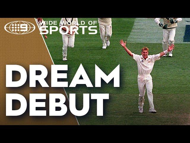 From the Vault: Brett Lee's debut 5 wicket haul | Wide World of Sports