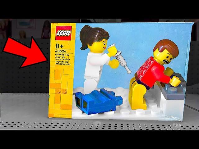 20 Kontroverzních Stavebnic Lego, Které Byly Zakázány