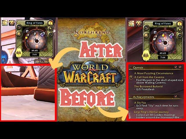 Hide and Show Auto Quest Tracker in World of Warcraft