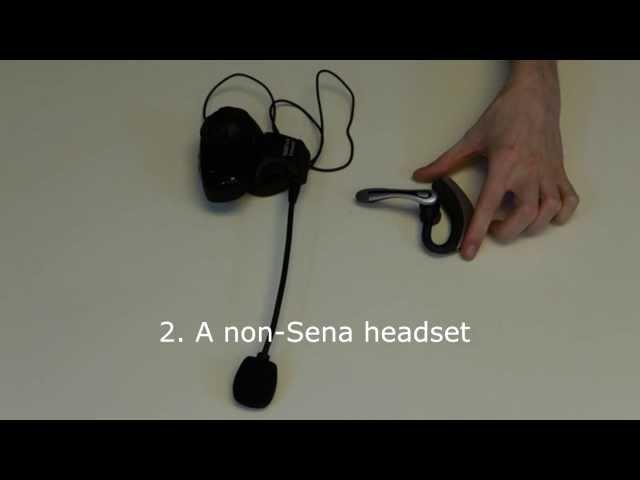 Sena Bluetooth Universal Intercom Guide (2-Way Intercom - One Sena and One Non-Sena Headset)