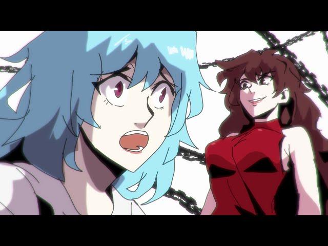 SKY vs BF & GF Part 2 │ Friday Night Funkin' But It's Anime │ FNF Animation