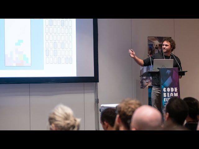 Building Multiplayer Tetris from scratch with OTP, Elixir, and Phoenix by Merlin Webster | Code BEAM