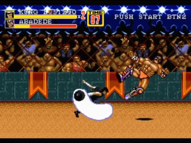 Streets of Rage 2 (Sega Genesis) Mortal Kombat CX Hack (All Bosses no Damage)