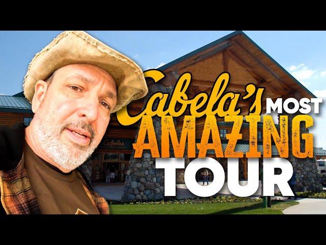 Cabela's Store Tour - The Biggest Outdoor Gear Shop In Pennsylvania | DutchwareGear.com