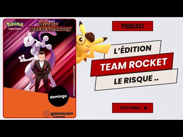 Pokémon -  L' edition Team Rocket sera t'il le point culminant de la Hype ?