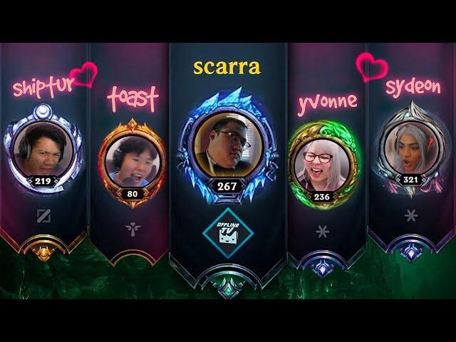 Why nobody is happy after an OfflineTV Flex Queue Session...