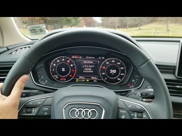 2018 Audi Q5 Quattro 0-60 Time (Launch Control)