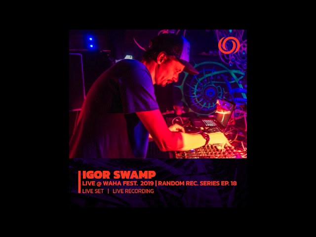 Igor Swamp @ Radiozora (Random Records series)