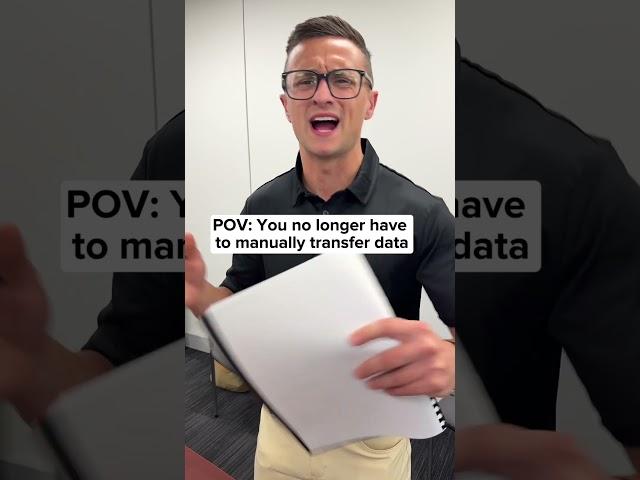 The days of manually verifying data are over! #carsalesman #cardealership #carsales