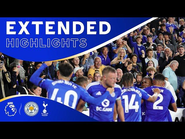 VARDY PROVES HIS POINT!!!  | Leicester City 1 Tottenham Hotspur 1